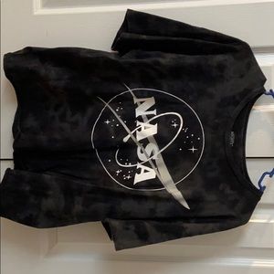 NASA tie-dye shirt